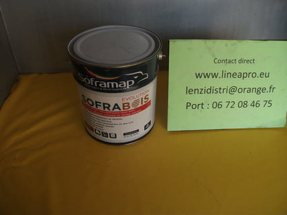 LIQUIDATION. SOFRAMAP SOFRABOIS 4l. Peinture d'impression et de finition pour le bois.