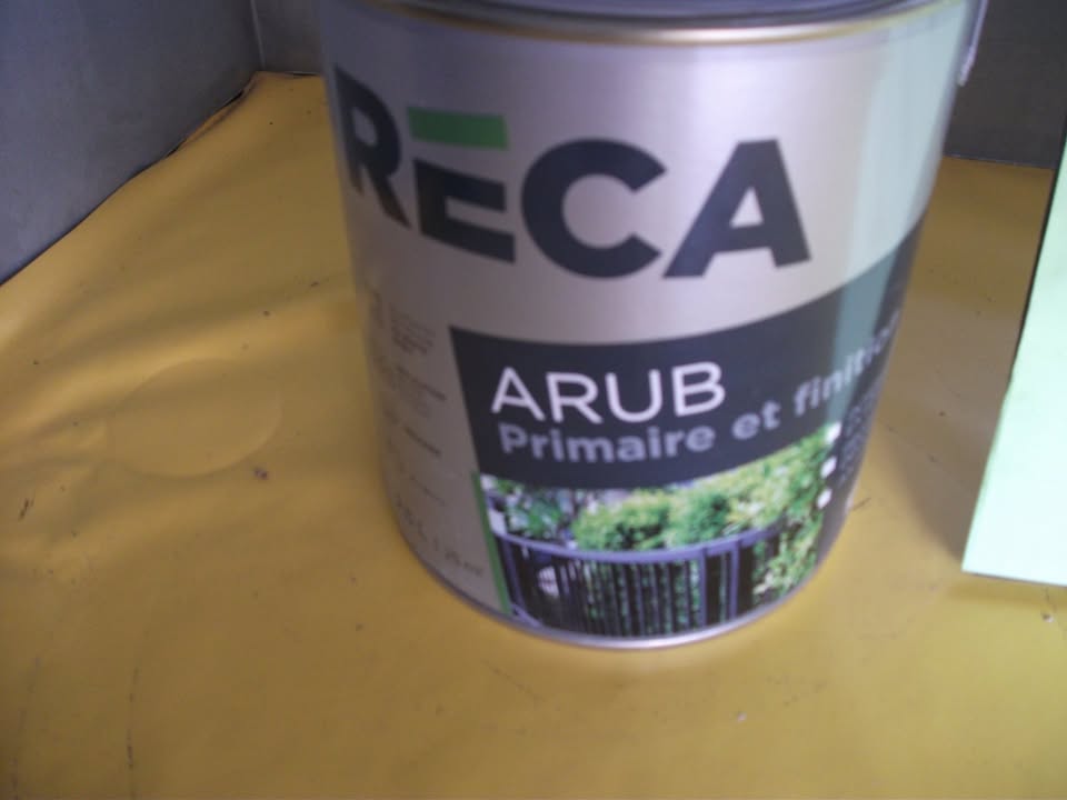 RECA ARUB Peinture laque antirouille blanc 2.5L