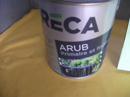 RECA ARUB Peinture laque antirouille blanc 2.5L