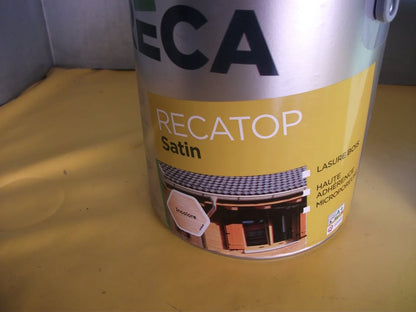 RECA RECATOP. Lasure chene clair 2.5l