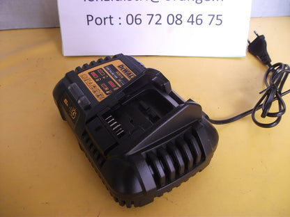 Chargeur rapide DEWALT DCB116.    LIVRAISON SUR POINT RELAY MOINS CHERE.