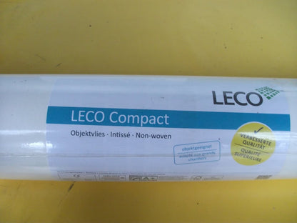 Revêtement mural intissé lisse LECO RENO Compact – 150 g – 1 x 25 ml.   LIVRAISON SUR POINT RELAY MOINS CHERE.