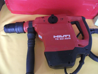 Perforateur SDS Max (TE-Y) HILTI TE 50 AVR.     LIVRAISON SUR POINT RELAY OFFERTE.