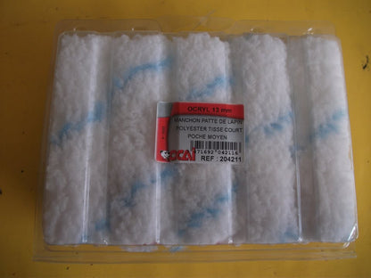 Lot pour peinture – 2 bacs + 10 manchons + 2 montures 110 mm OCCAI.    LIVRAISON SUR POINT RELAY MOINS CHERE.