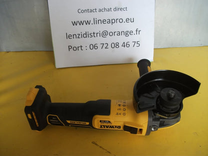 Meuleuse d’angle sans fil DEWALT DCG409.    LIVRAISON SUR POINT RELAY OFFERTE