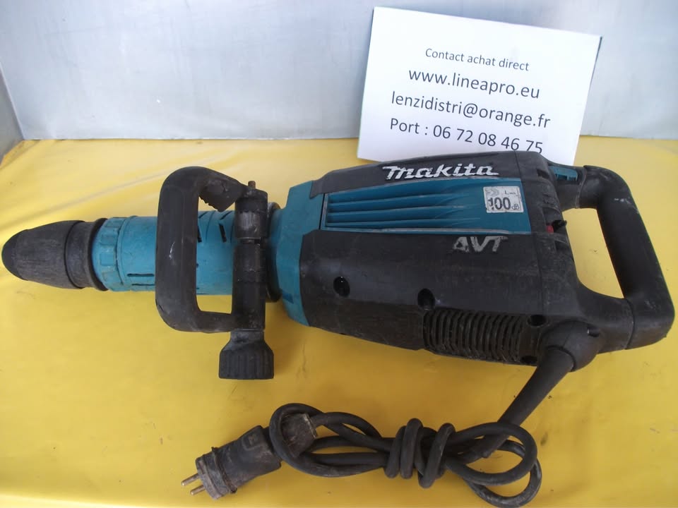 Burineur SDS-Max MAKITA HM1214C   LIVRAISON OFFERTE EN POINT RELAY