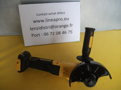 Meuleuse d’angle sans fil DEWALT DCG409.    LIVRAISON SUR POINT RELAY OFFERTE