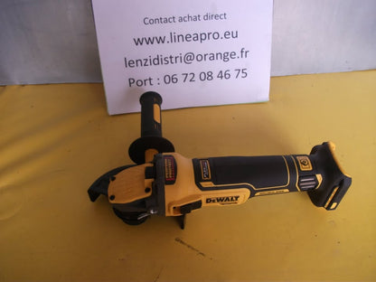 Meuleuse d’angle sans fil DEWALT DCG409.    LIVRAISON SUR POINT RELAY OFFERTE