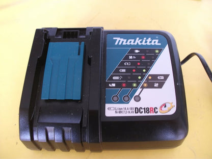 Chargeur rapide MAKITA DC18RC.       LIVRAISON SUR POINT RELAY MOINS CHERE.