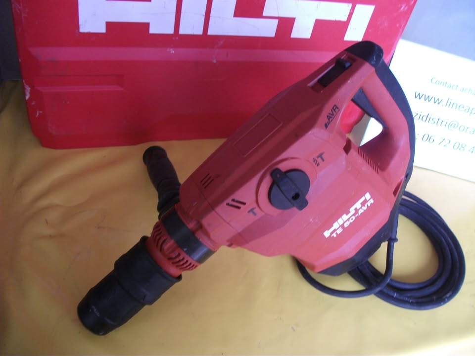 Perforateur SDS Max (TE-Y) HILTI TE 50 AVR.     LIVRAISON SUR POINT RELAY OFFERTE.