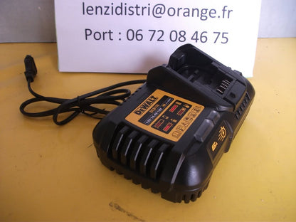 Chargeur rapide DEWALT DCB116.    LIVRAISON SUR POINT RELAY MOINS CHERE.