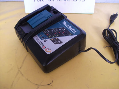 Chargeur rapide MAKITA DC18RC.       LIVRAISON SUR POINT RELAY MOINS CHERE.