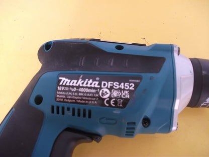 Visseuse à placo 18v. nue MAKITA DFS 452 Brushless.   LIVRAISON OFFERTE SUR POINT RELAY