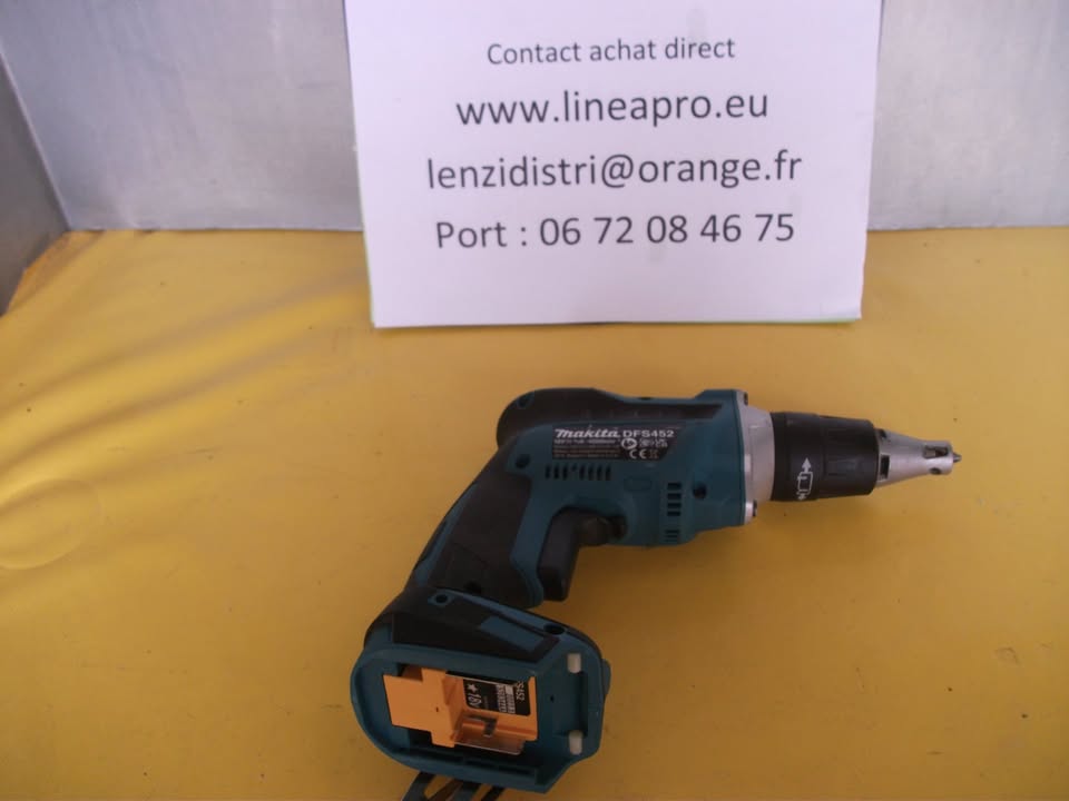 Visseuse à placo 18v. nue MAKITA DFS 452 Brushless.   LIVRAISON OFFERTE SUR POINT RELAY