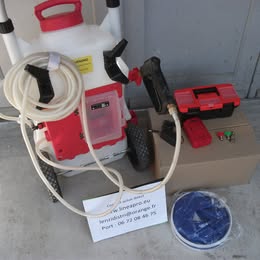 Pulvérisateur Électrique Pro Sprayer III – Cuve 30 L. Livraison offerte.