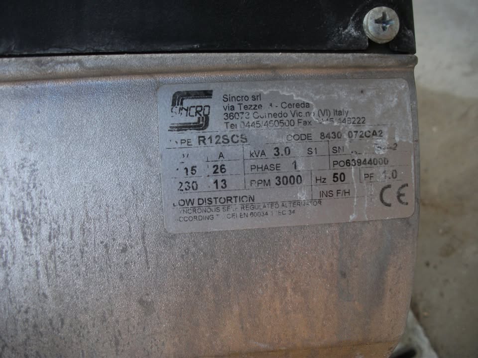WORMS EXPERT 4010 – Groupe électrogène 3 kW – Moteur SUBARU 7 ch – Occasion bon état