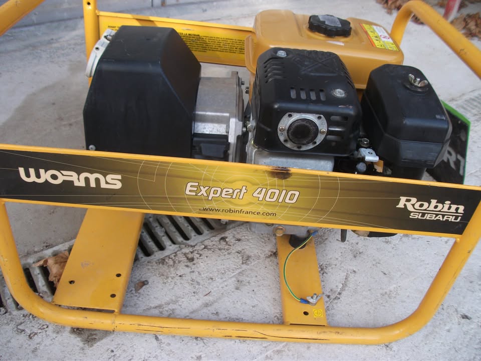 WORMS EXPERT 4010 – Groupe électrogène 3 kW – Moteur SUBARU 7 ch – Occasion bon état