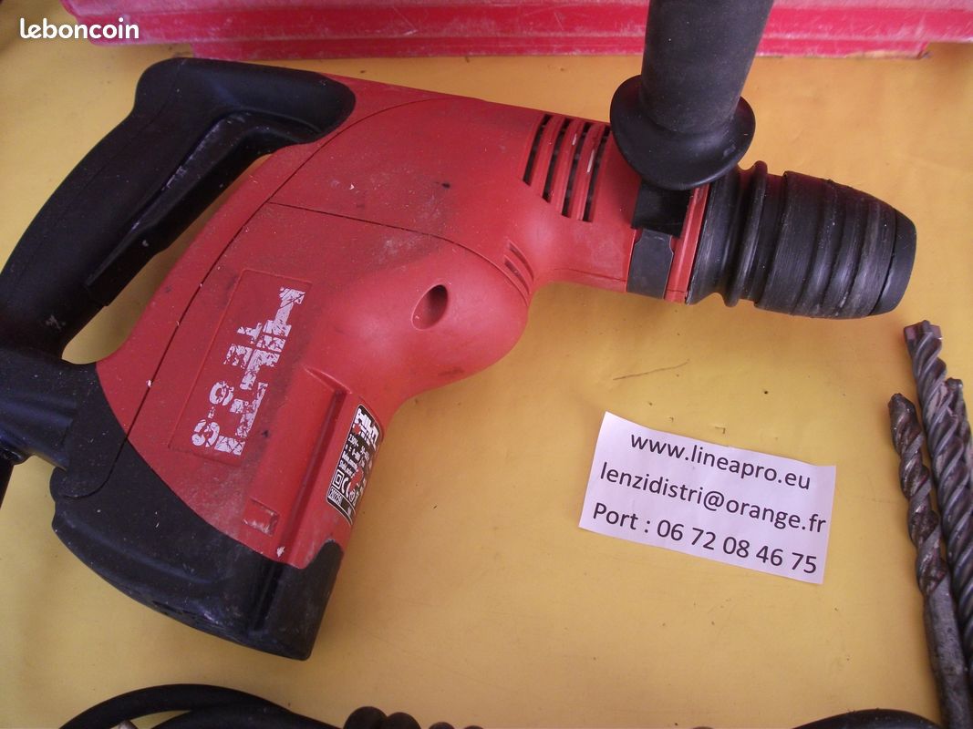 Perforateur compact HILTI TE 2 – 230 V – 650 W – 1,8 joules.  LIRAISON OFFERTE.