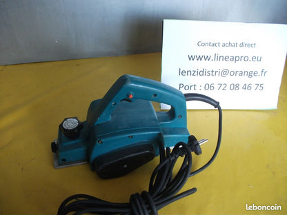 Rabot MAKITA 1923H – 82 mm – 850 W Occasion très bon état.