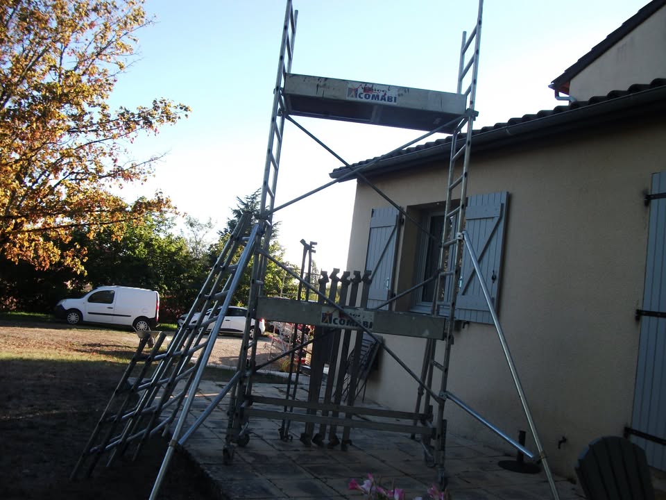 Échafaudage COMABI SPIRO 150 – Hauteur de plancher jusqu’à 6 m – Occasion état correct