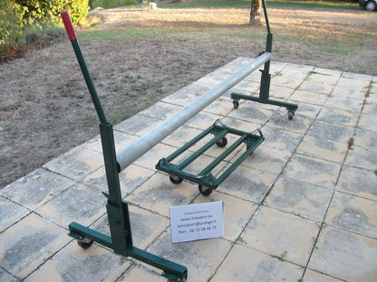 Dérouleur de revêtement de sol JANSER – Professionnel – Occasion