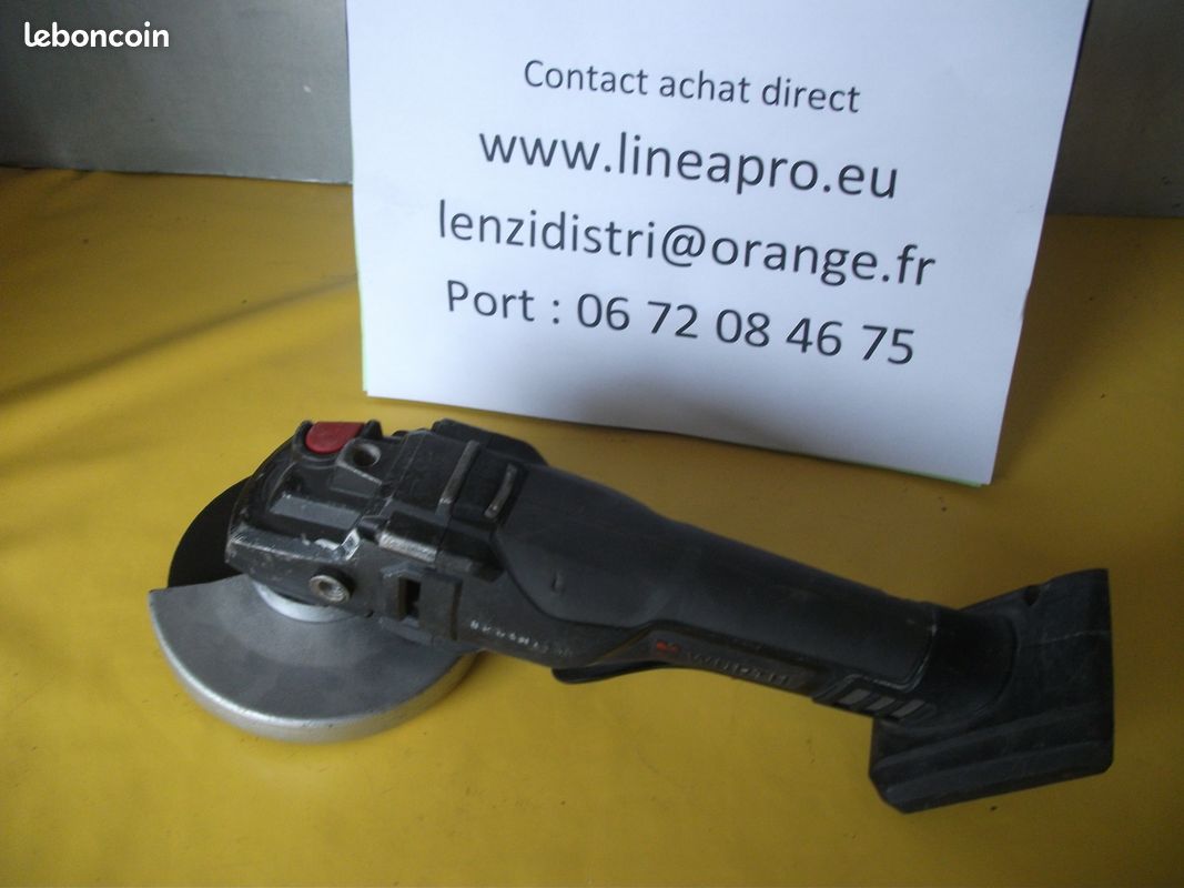 Meuleuse 18v nue WURTH AWS 18-125 compact.