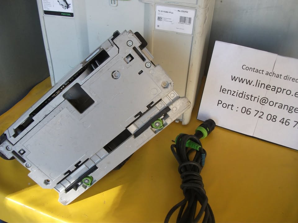 Scie plongeante FESTOOL TS 55 FEBQ 1200w. Lame 160mm. Livraison offerte.