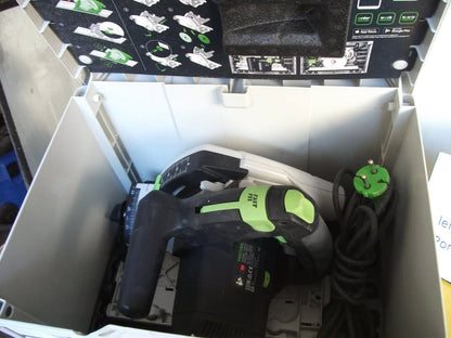 Scie plongeante FESTOOL TS 55 FEBQ 1200w. Lame 160mm. Livraison offerte.