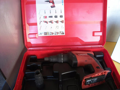 Visseuse pour construction métalique  HILTI ST 1800 A22 nue. Livraison offerte.