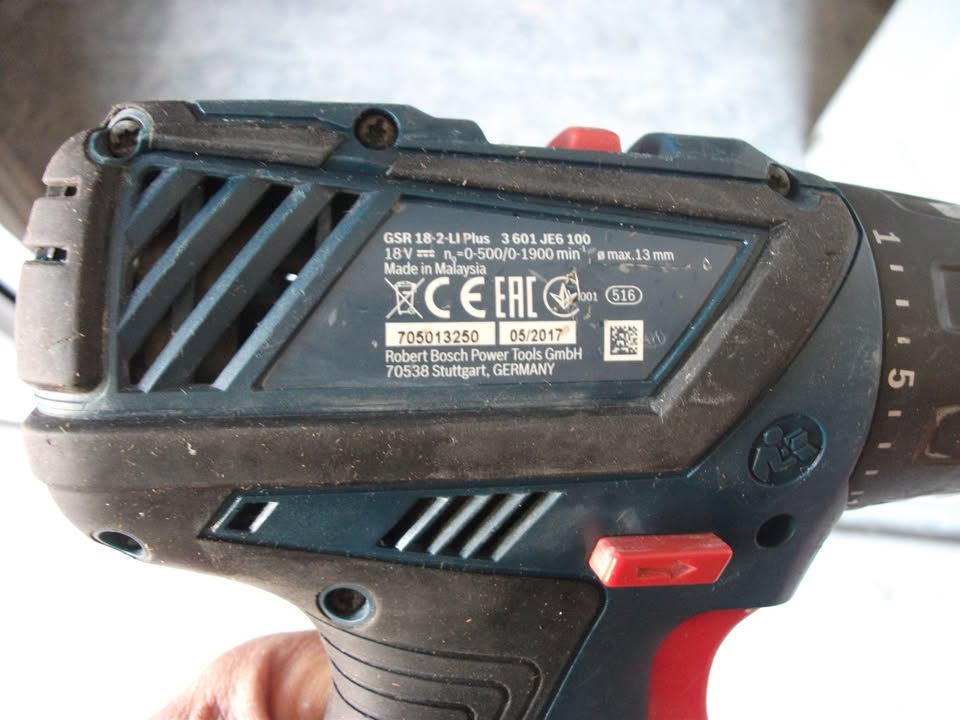 Visseuse 18v nue BOSCH pro GSR 18-2 LI+. Occasion bon état
