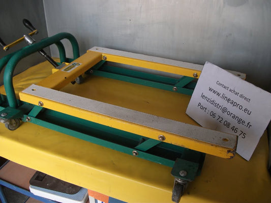 MACC LUGE – ÉLÉVATEUR DE MOBILIER. Occasion bon état.