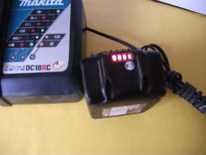 CHARGEUR RAPIDE MAKITA + BATTERIE 18 V 5 Ah
