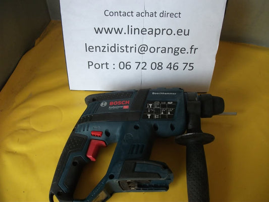 Perforateur burineur nu BOSCH PROFESSIONAL GBH 18V-EC brusless. Port mondial relay offert