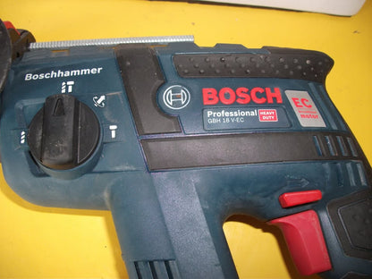 Perforateur burineur nu BOSCH PROFESSIONAL GBH 18V-EC brusless. Port mondial relay offert