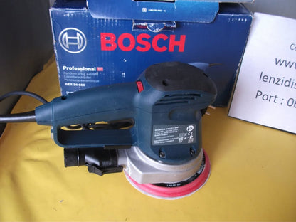 Ponceuse exentrique BOSCH pro. 34-150 – Ø 150 MM – 340 W. Port offert.