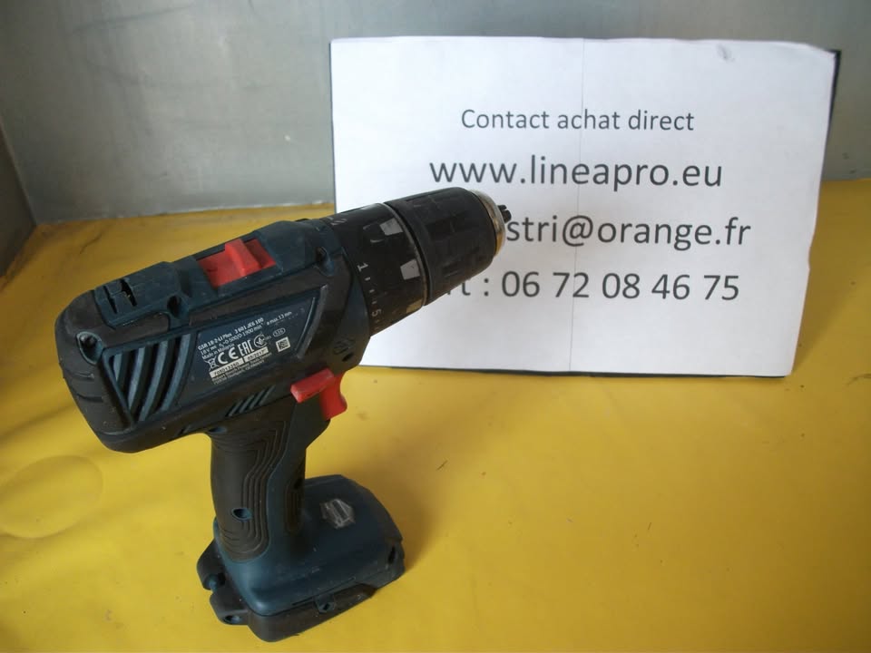 Visseuse 18v nue BOSCH pro GSR 18-2 LI+. Occasion bon état
