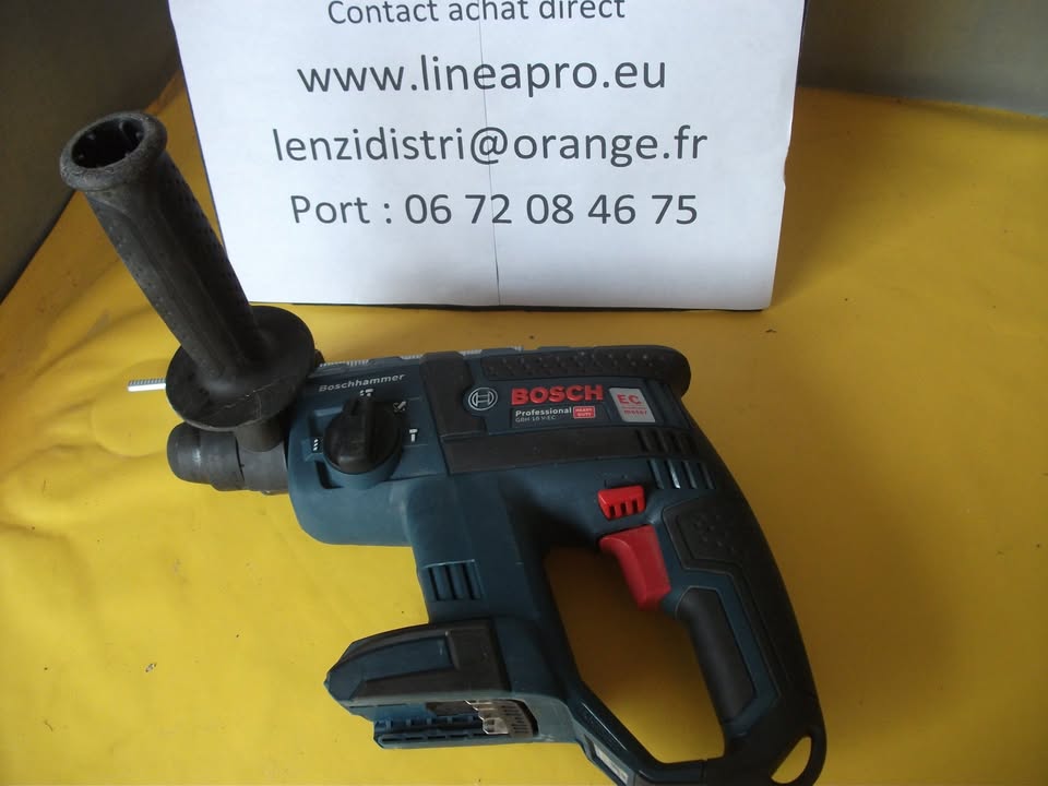 Perforateur burineur nu BOSCH PROFESSIONAL GBH 18V-EC brusless. Port mondial relay offert