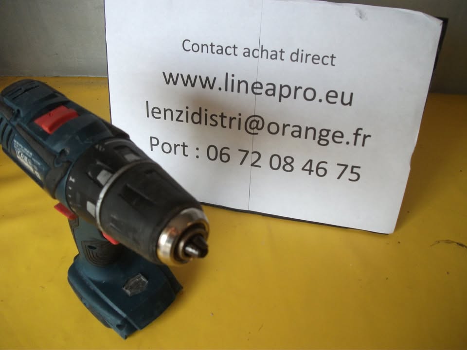 Visseuse 18v nue BOSCH pro GSR 18-2 LI+. Occasion bon état