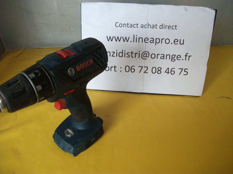 Visseuse 18v nue BOSCH pro GSR 18-2 LI+. Occasion bon état