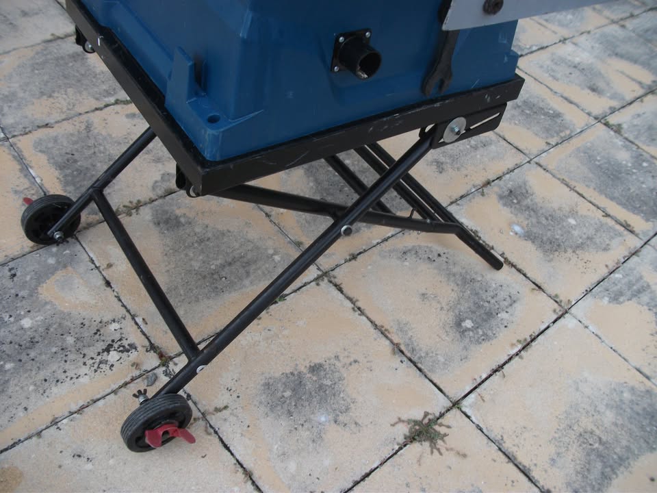 SCIE SUR TABLE ERBAUER – 1500 W – Ø 254 MM Occasion bon état