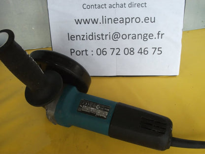 MEULEUSE MAKITA 9558NR – 850 W – Ø 125 MM Occasion très bon état.