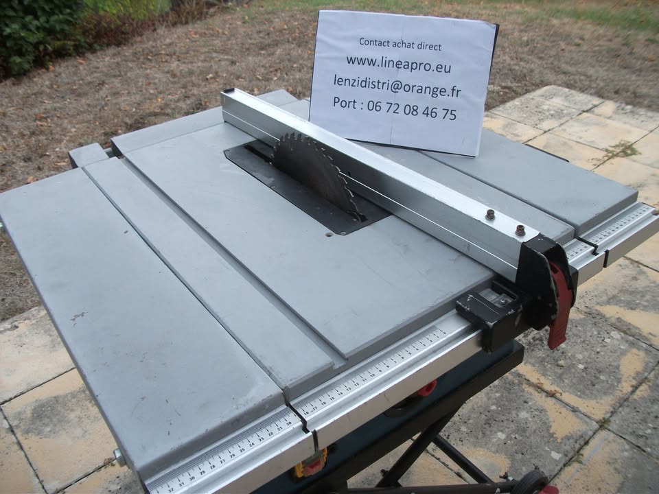 SCIE SUR TABLE ERBAUER – 1500 W – Ø 254 MM Occasion bon état