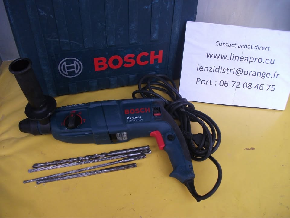 PERFORATEUR BURINEUR SDS+ BOSCH PROFESSIONAL GBH 2400 – 720 W