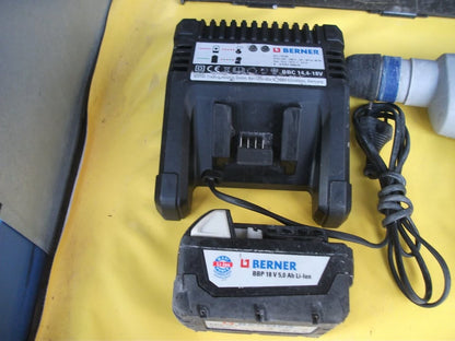 PACK PERFORATEUR BURINEUR BERNER BACRHD – 18 V. Livraison offerte.
