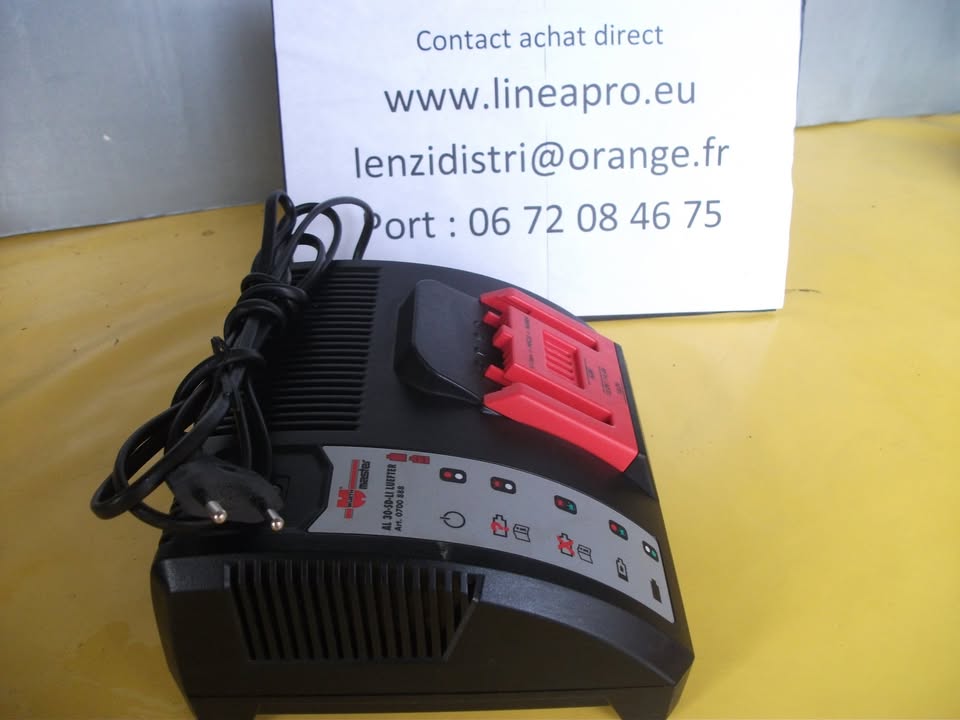 CHARGEUR BATTERIE WÜRTH AL 30-SD-LI LUEFTER. Etat proche du neuf.