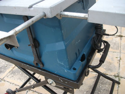 SCIE SUR TABLE ERBAUER – 1500 W – Ø 254 MM Occasion bon état
