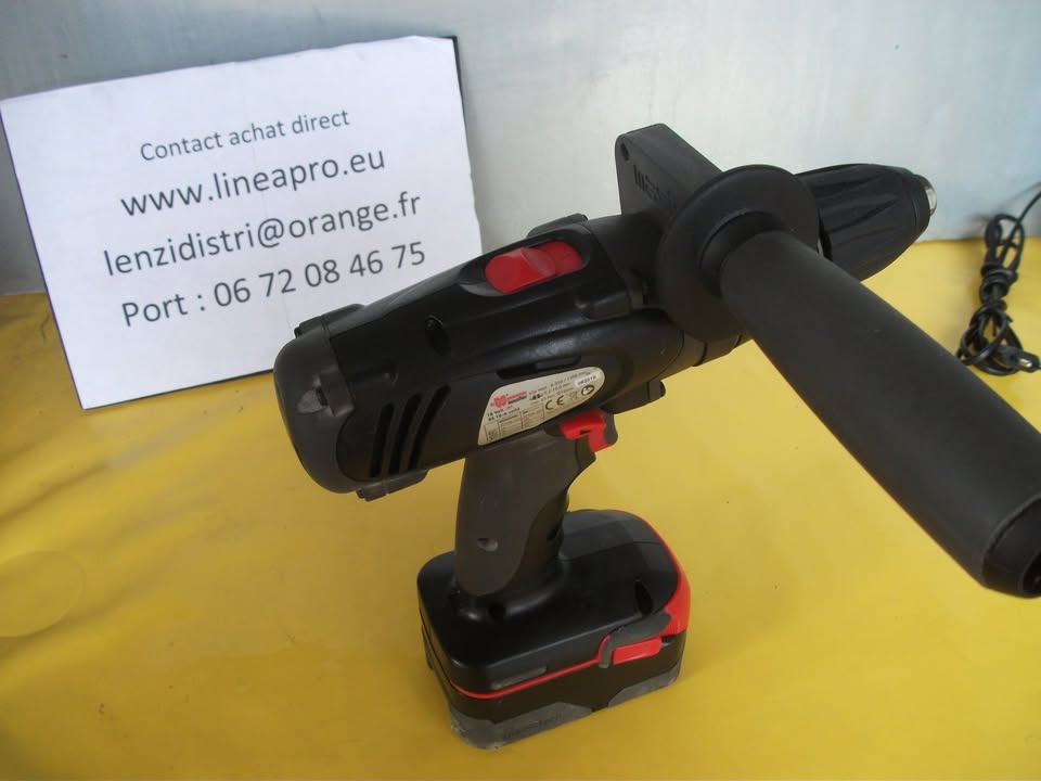 VISSEUSE WÜRTH BS 18-A SOLID – 18 V nue. Etat proche du neuf.