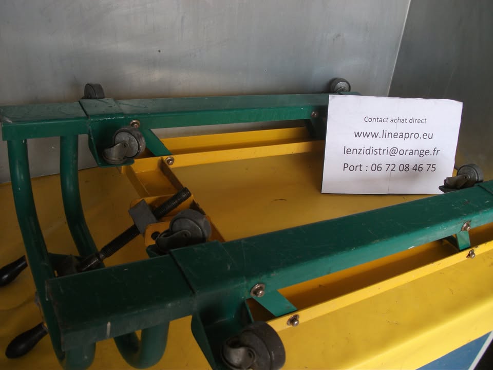 MACC LUGE – ÉLÉVATEUR DE MOBILIER. Occasion bon état.