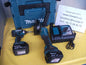 PACK MAKITA 18 V – VISSEUSE À CHOC + MEULEUSE. Port offert.