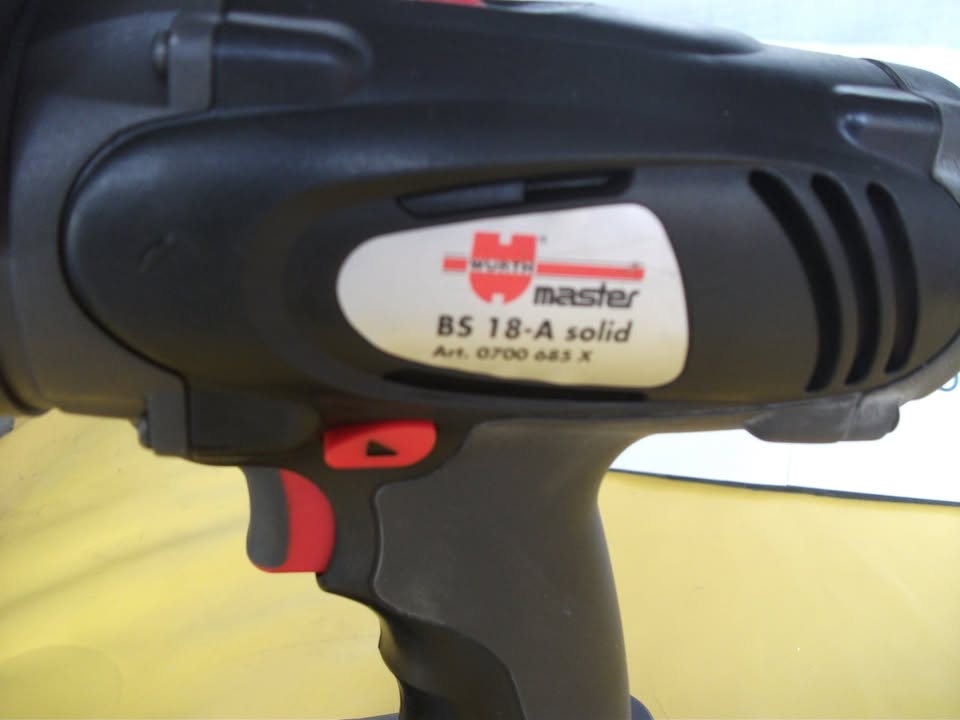 VISSEUSE WÜRTH BS 18-A SOLID – 18 V nue. Etat proche du neuf.